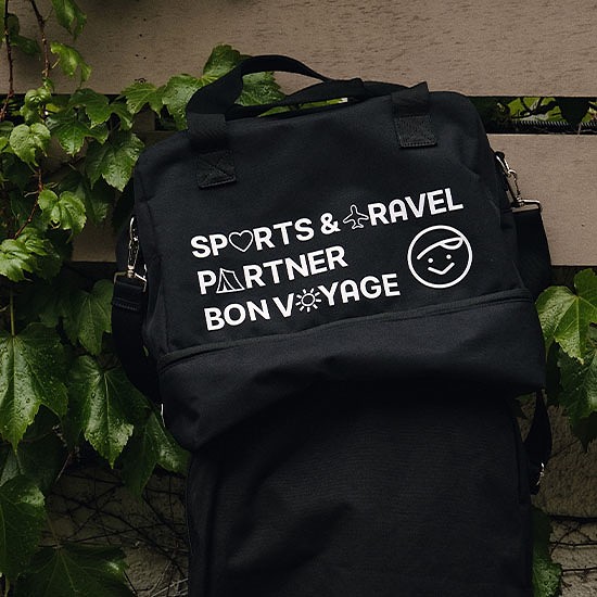 [Piv'vee X TCG] Bon Voyage Boston Bag