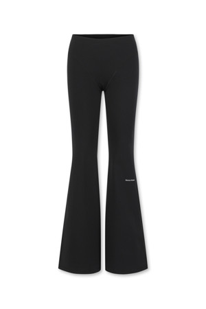 [디스트릭트비전] Women’s Flared Studio Legging_BLACK-a