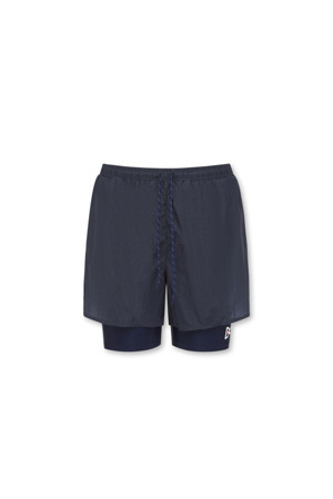 [디스트릭트비전] MEN’S Ripstop Layered Trail Shorts_NAVY-a