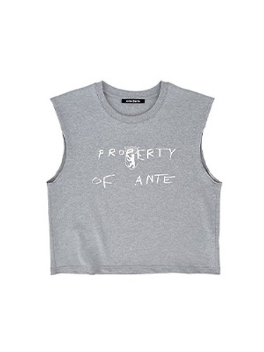 [안테 베를린] PROPERTY SLEEVELESS-a