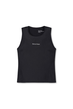 [디스트릭트비전] Women’s Fitted Baselayer Vest_BLACK-a