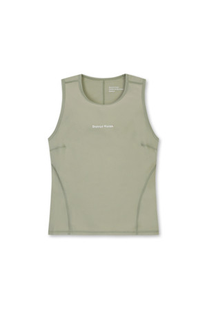 [디스트릭트비전] Women’s Fitted Baselayer Vest_GREY-a