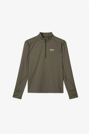DOXA MENS THERMAL HALF ZIP_GREY-a