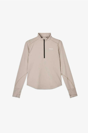 DOXA  WOMENS THERMAL HALF ZIP_GREY-a
