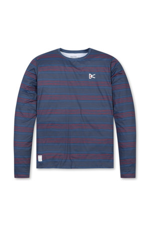 [디스트릭트비전] MEN’S Lightweight Long Sleeve Tee_NAVY-a