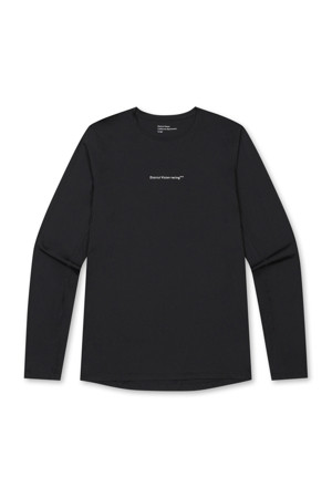 [디스트릭트비전] MEN’S Ultralight Aloe Long Sleeve Tee_BLACK-a