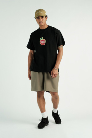 [스튜던츠 골프] Tree Of Knowledge T-shirt_BLACK-a