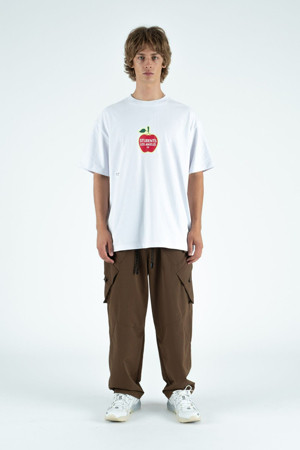 [스튜던츠 골프] Tree Of Knowledge T-shirt_WHITE-a