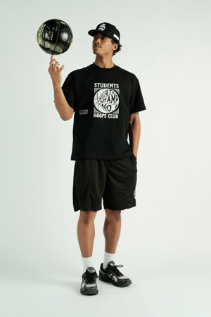 [스튜던츠 골프] State Champions T-shirt_BLACK-a