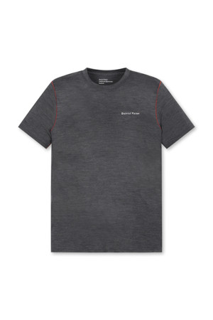 [디스트릭트비전] MEN’S Merino Short Sleeve Tee_GREY-a