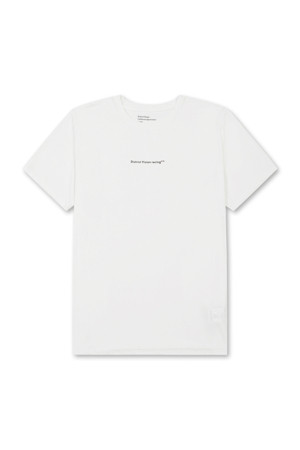 [디스트릭트비전] MEN’S Ultralight Aloe Short Sleeve Tee_WHITE-a