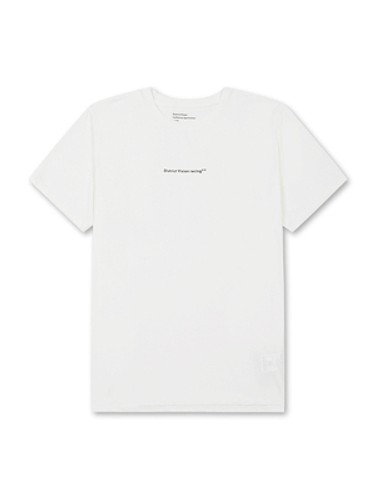 [디스트릭트비전] MEN’S Ultralight Aloe Short Sleeve Tee-a