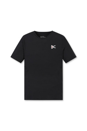 [디스트릭트비전] Women’s Paneled Short Sleeve Tee_BLACK-a