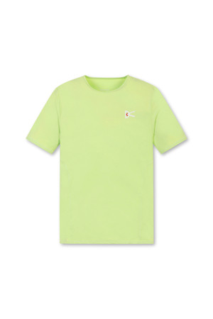 [디스트릭트비전] Women’s Paneled Short Sleeve Tee_GREEN-a