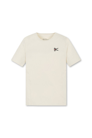 [디스트릭트비전] Women’s Paneled Short Sleeve Tee_IVORY-a