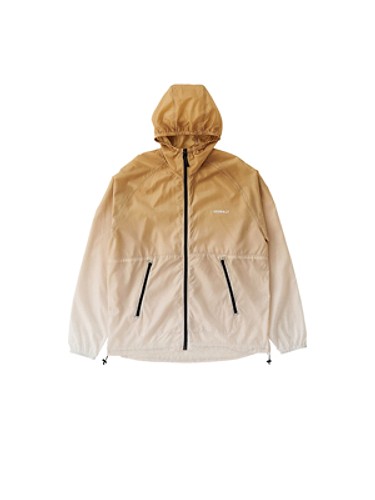 GRAMICCI MEN LT. RIPSTOP WINDJACKET YELLOW GRADIENT-a