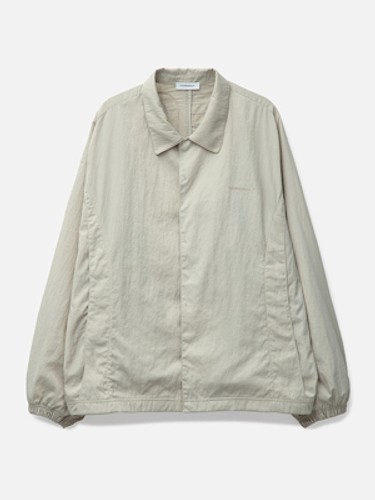 HYPEGOLF x PAF BACK LOGO WOVEN JACKET-a