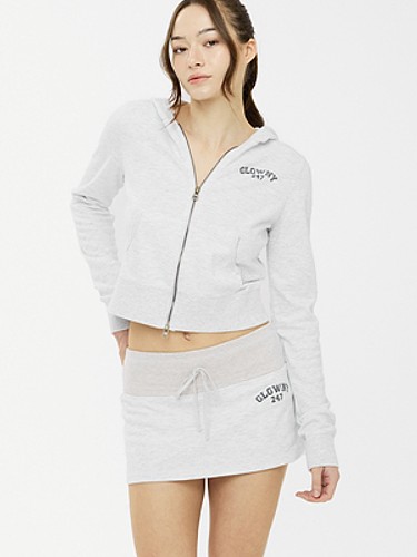 [GLOWNY] 247 DAY SNUG ZIP UP-a