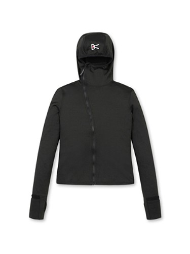[디스트릭트비전] Women’s Hooded Fitted Grid Fleece-a