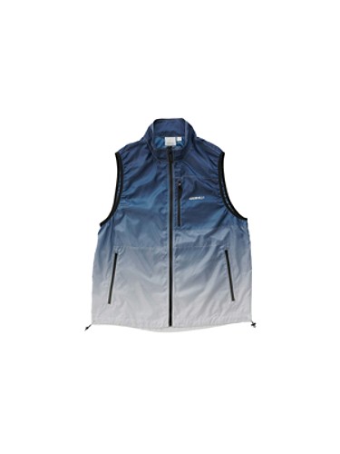 GRAMICCI MEN LT. RIPSTOP WINDVEST BLUE GRADIENT-a