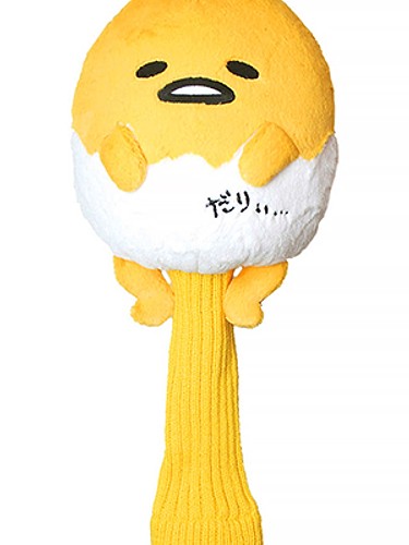 [Golf It] Gudetama Driver Cover-a