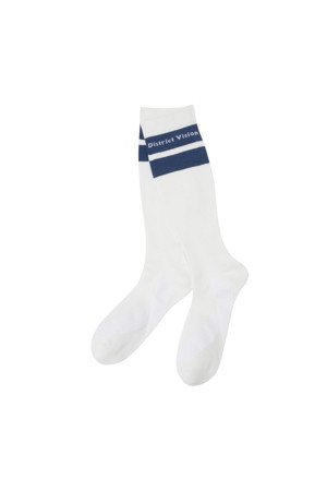 [디스트릭트비전] Cordura Compression Long Socks_WHITE-a