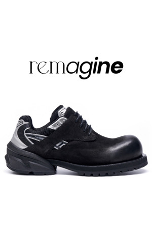 [Remagine] STARTING BIGGER DERBY SHOES_BLACK-a