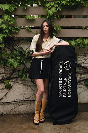 [Piv'vee X TCG] Bon Voyage Travel Bag_BLACK-a