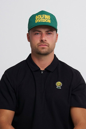 [BIRDS OF CONDOR] DIVISON SNAPBACK_GREEN-a