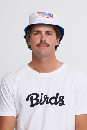 [BIRDS OF CONDOR] SWING KINGS REVISBLE BUCKET_BLUE-a