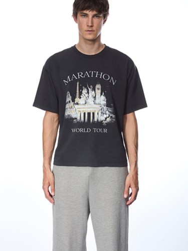 [안테 베를린] MARATHON T-SHIRT-a