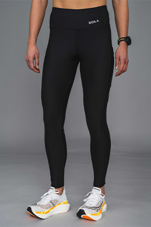 DOXA WOMENS THERMAL TIGHTS_BLACK-a