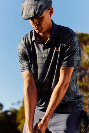 [버즈오브콘도르] LAWN PAWN POLO - MENS_BLUE-a