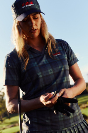 [버즈오브콘도르] LAWN PAWN POLO - WOMENS_BLUE-a