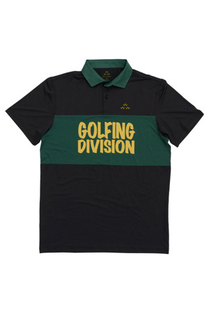 [BIRDS OF CONDOR] DIVISON POLO_BLACK-a