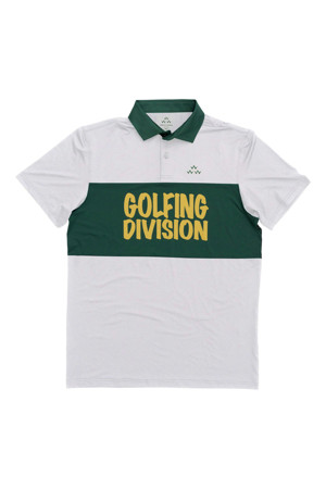 [BIRDS OF CONDOR] DIVISON POLO_WHITE-a