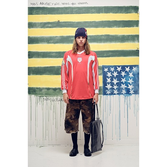 [피에트] PIET F.C. Long Sleeve Jersey Red