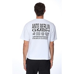 [안테 베를린] UNI STAFF T-SHIRT-a
