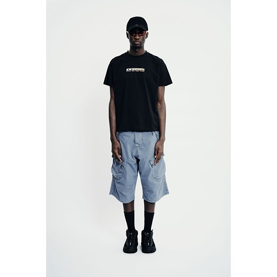 [피에트X오클리] Caution Ripped T-shirt