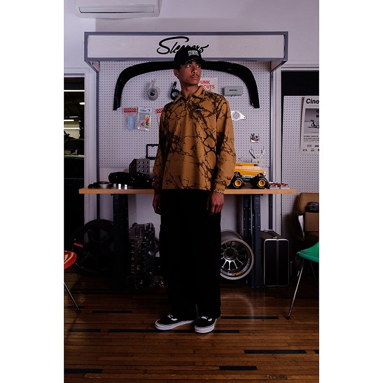 [스튜던츠 골프] Harvey L/S Polo
