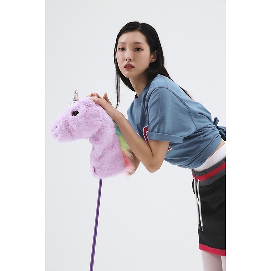 Daphne's Unicorn Driver Cover