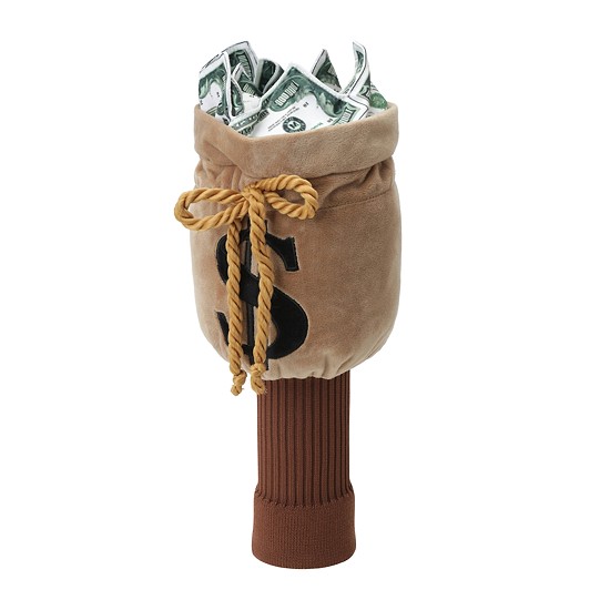 Daphne's Money Bag Driver Cover