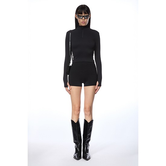[안테 베를린] WOMENS HALF-ZIP LONGSLEEVE 