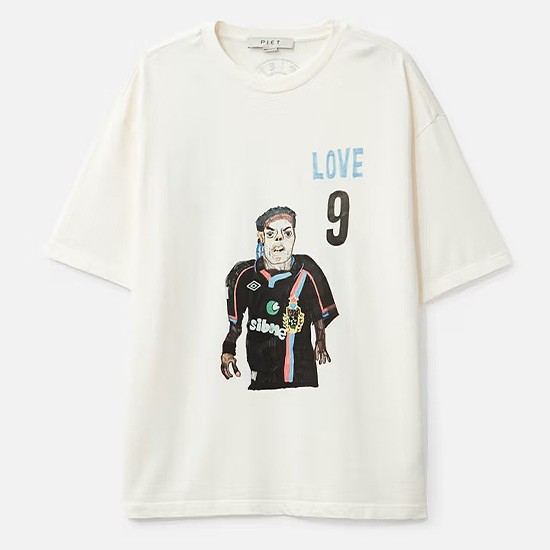 [피에트] Illustrated T-shirt
