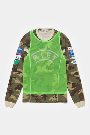 [피에트] Vest Long Sleeve Camo T-shirt_IVORY-a