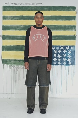 [피에트] Vest Long Sleeve T-shirt Black_BLACK-a