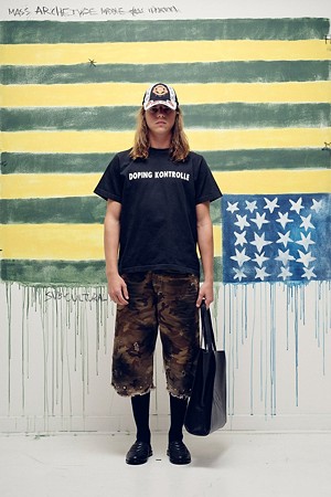 [피에트] Doping Kontrolle T-shirt_BLACK-a