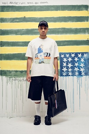 [피에트] Illustrated T-shirt_IVORY-a