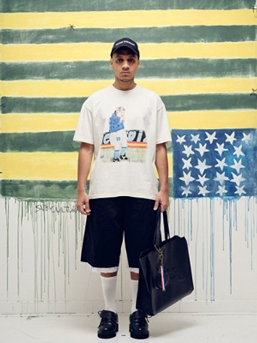 [피에트] Illustrated T-shirt-a