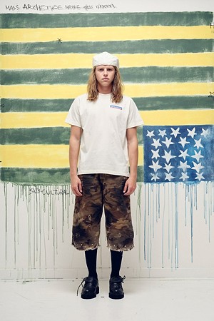 [피에트] PIET Nation T-shirt_WHITE-a